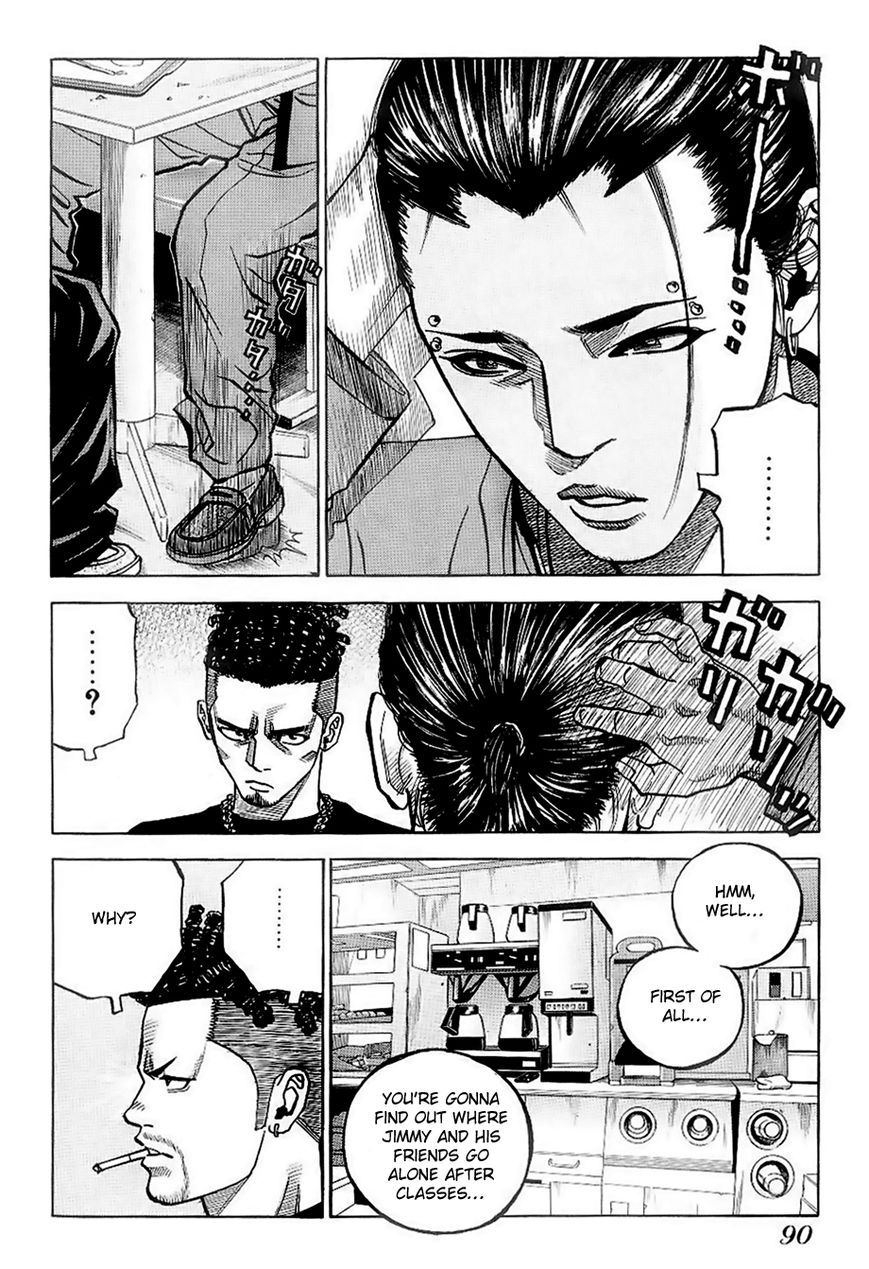 Gang King Chapter 26 page 13 - Chapter 26 : Husky