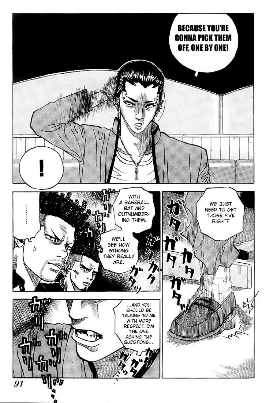Gang King Chapter 26 page 14 - Chapter 26 : Husky
