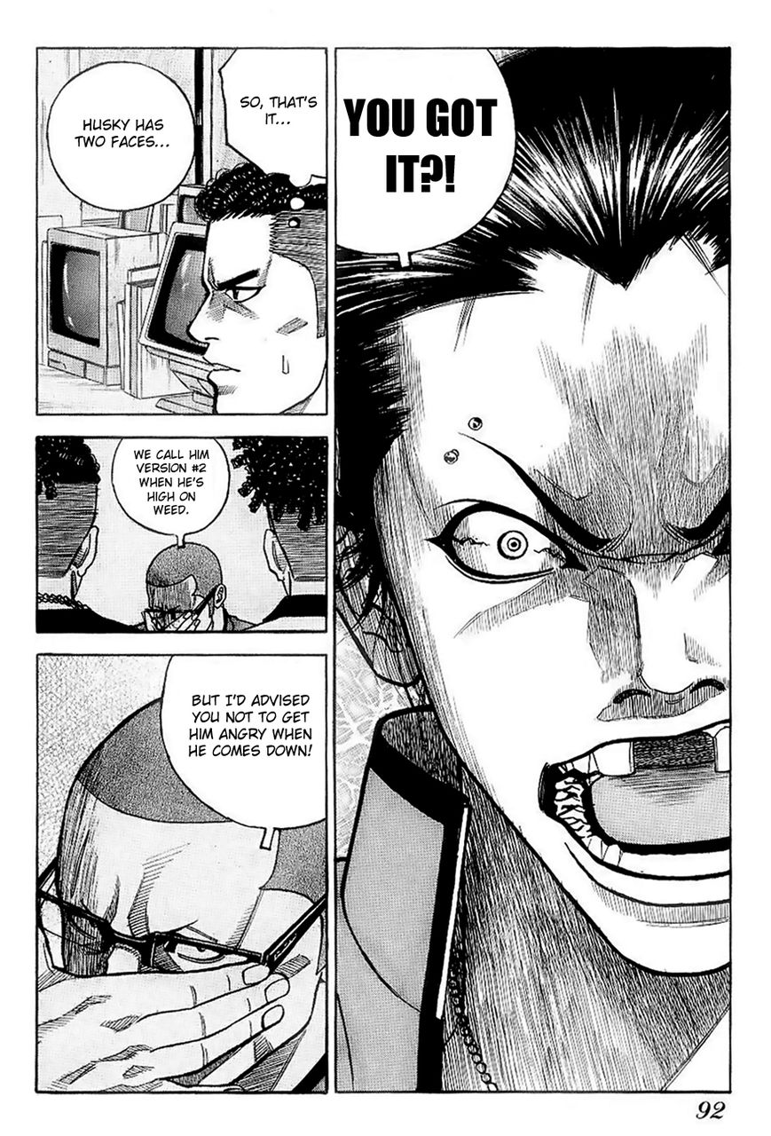 Gang King Chapter 26 page 15 - Chapter 26 : Husky