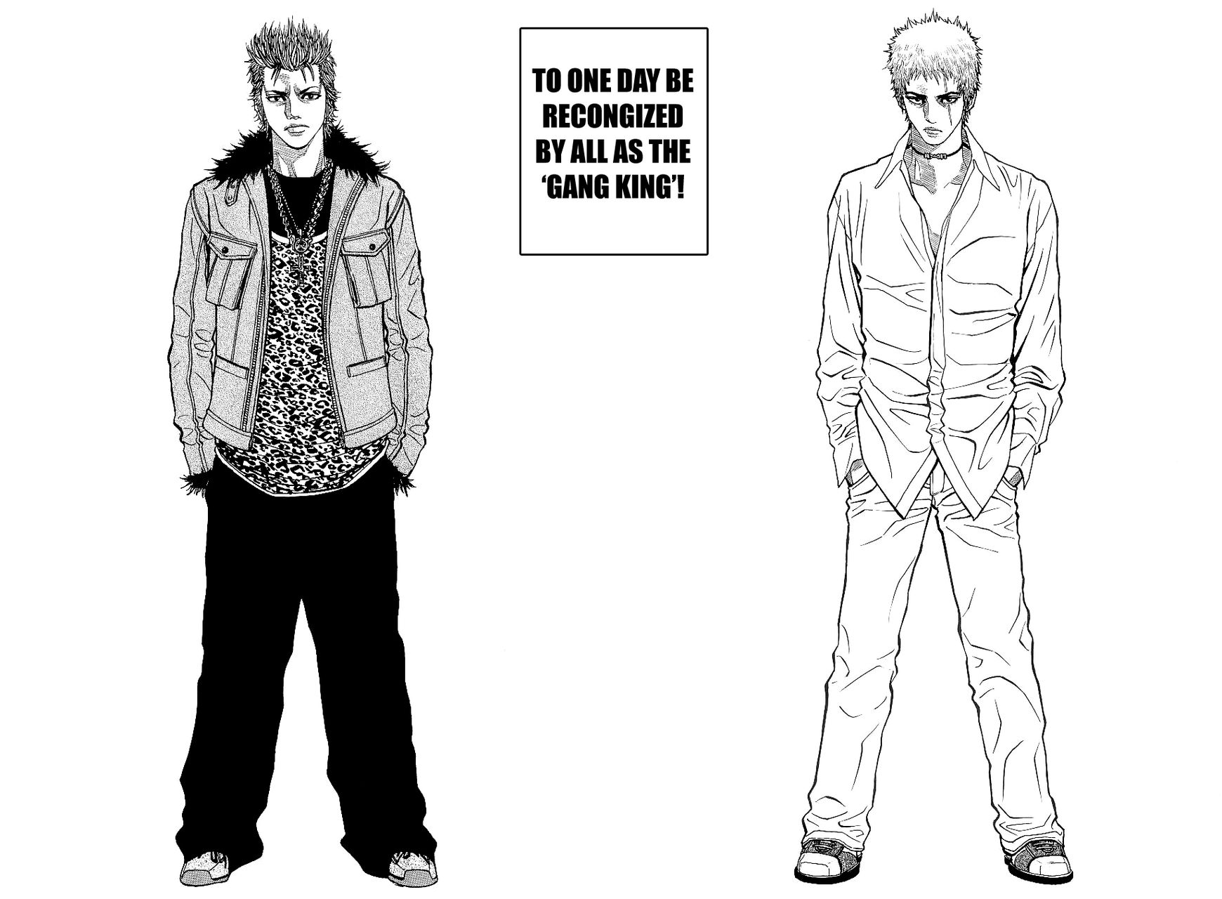Gang King Chapter 26 page 2 - Chapter 26 : Husky