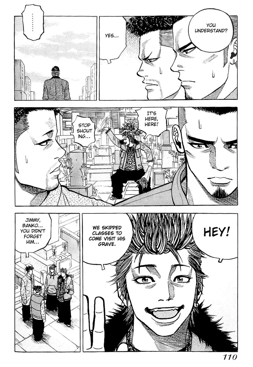 Gang King Chapter 27 page 11 - Chapter 27 : The Rebels