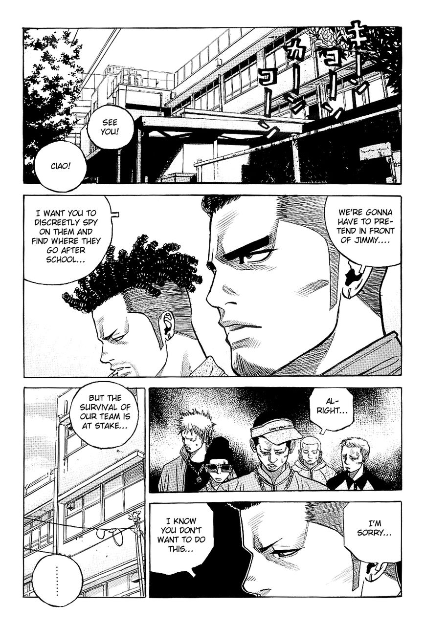 Gang King Chapter 27 page 4 - Chapter 27 : The Rebels