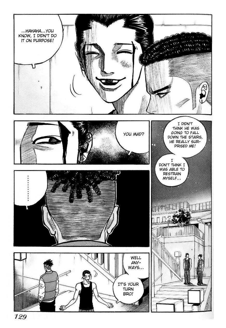 Gang King Chapter 28 page 11 - Chapter 28 : Toru & Hiroshi