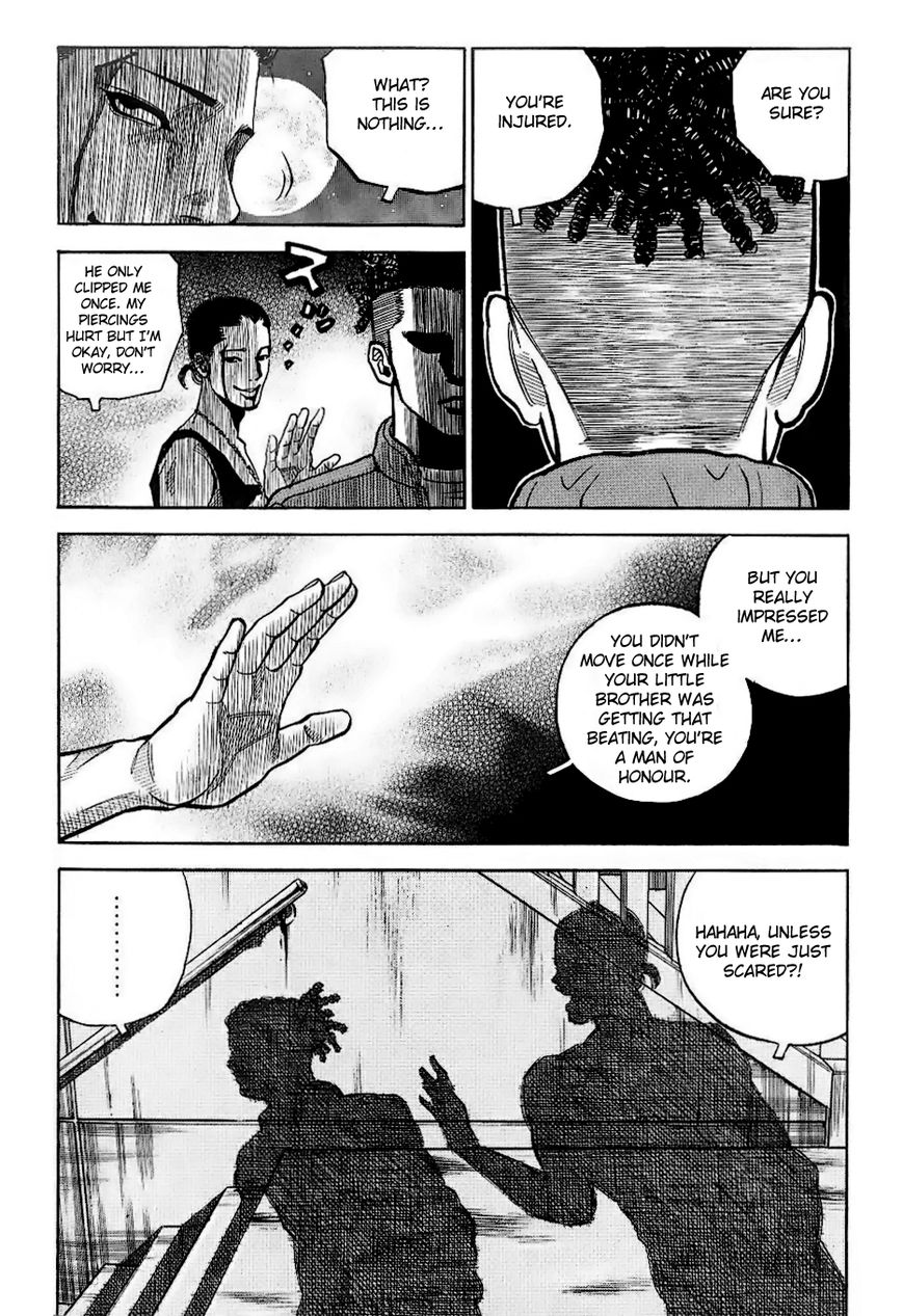 Gang King Chapter 28 page 12 - Chapter 28 : Toru & Hiroshi