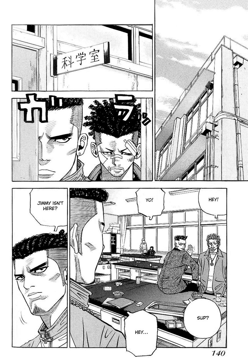 Gang King Chapter 28 page 22 - Chapter 28 : Toru & Hiroshi