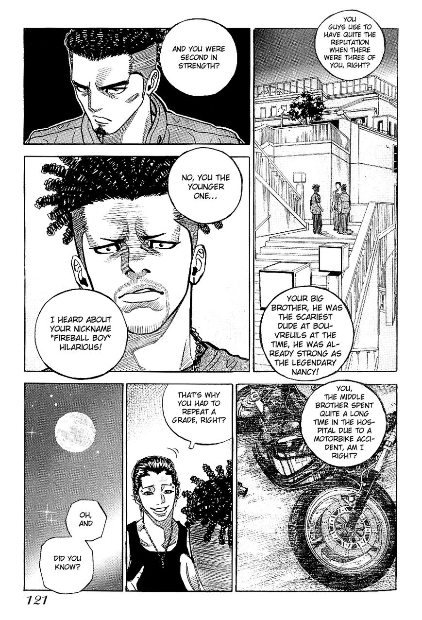 Gang King Chapter 28 page 3 - Chapter 28 : Toru & Hiroshi