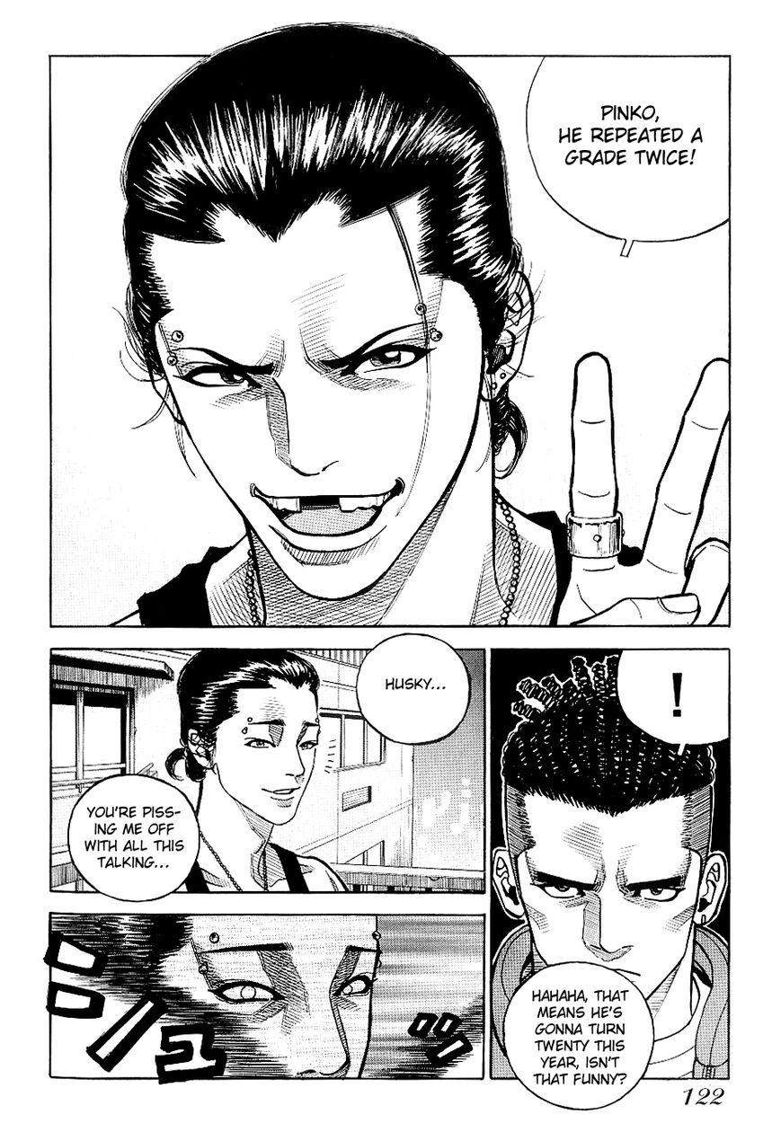 Gang King Chapter 28 page 4 - Chapter 28 : Toru & Hiroshi