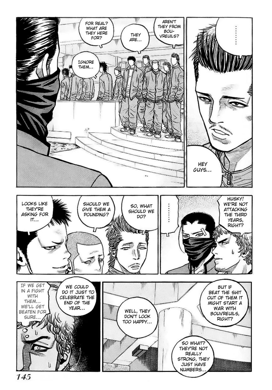 Gang King Chapter 29 page 3 - Chapter 29 : Version one