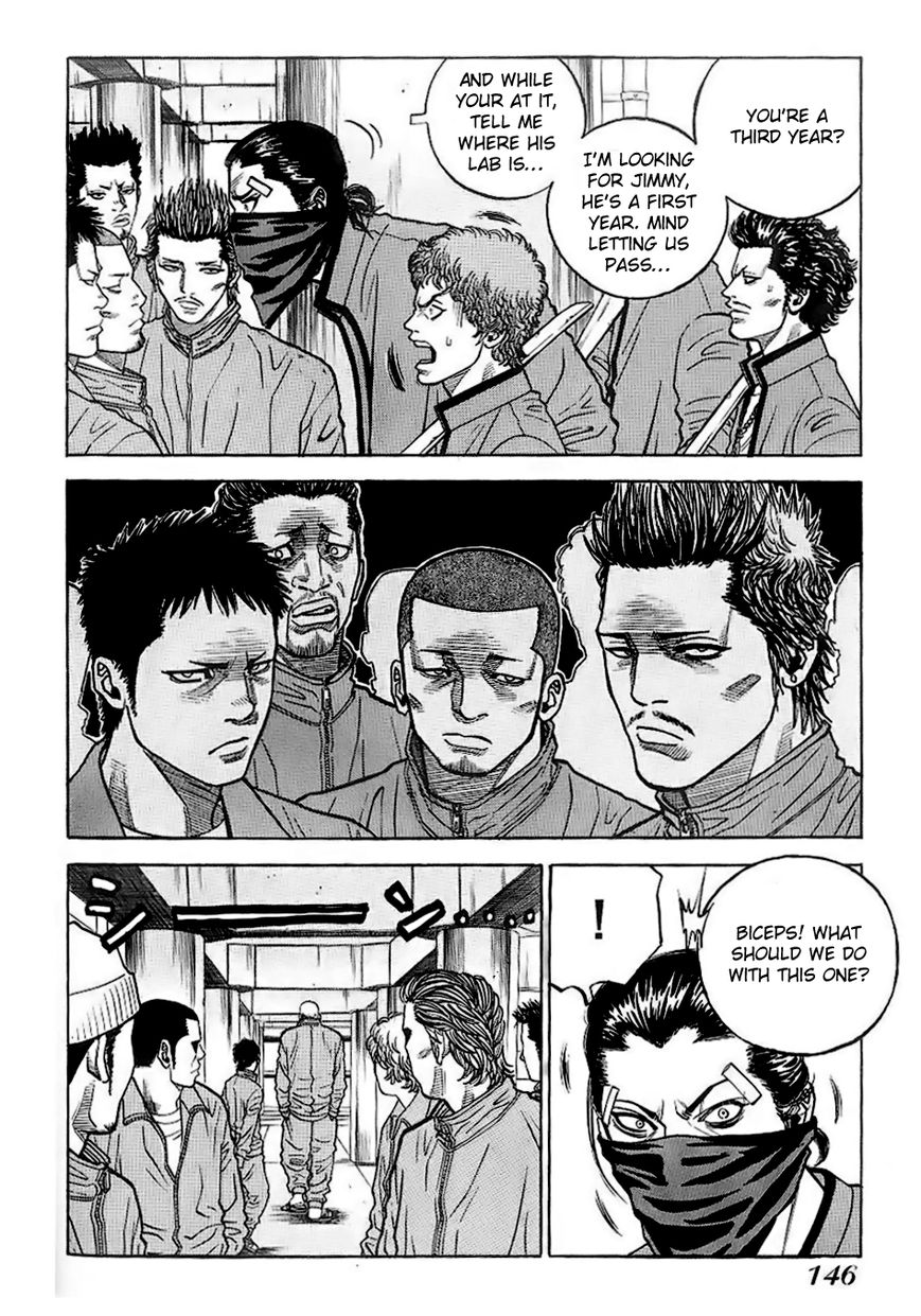 Gang King Chapter 29 page 4 - Chapter 29 : Version one