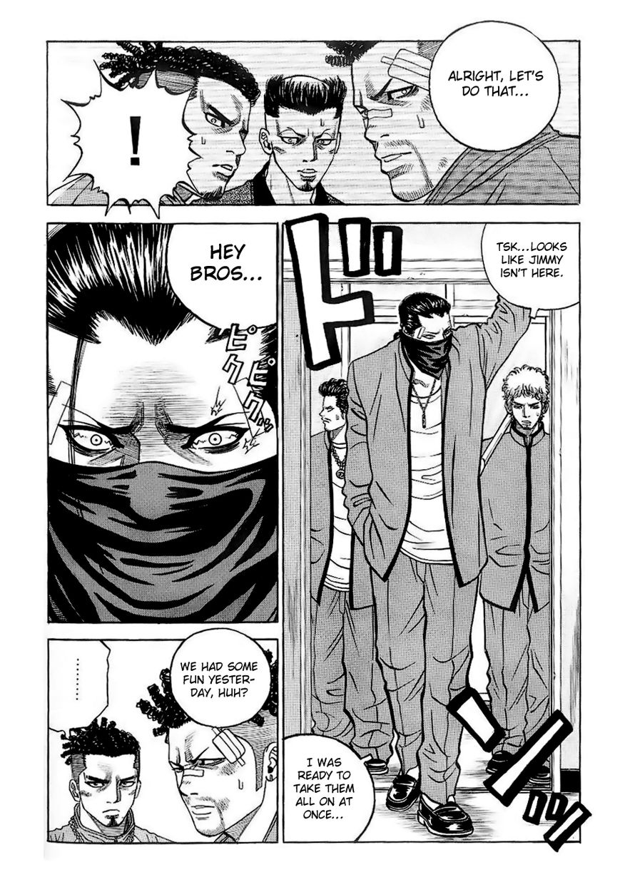 Gang King Chapter 29 page 8 - Chapter 29 : Version one