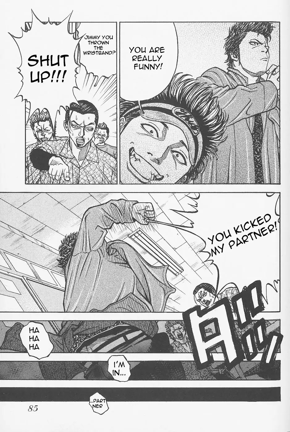 Gang King Chapter 3 page 23 - Chapter 3 : Zombie