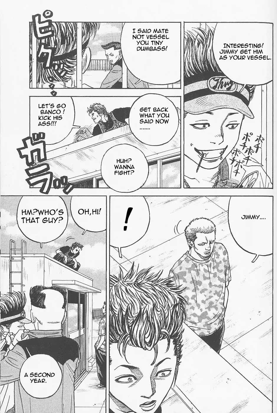 Gang King Chapter 3 page 3 - Chapter 3 : Zombie