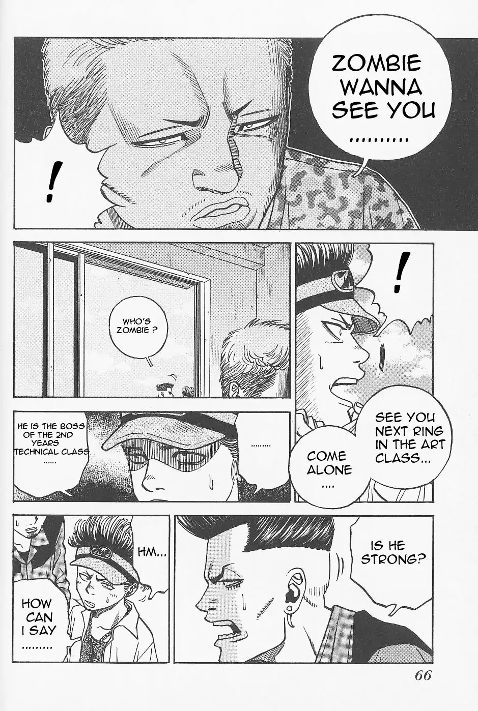 Gang King Chapter 3 page 4 - Chapter 3 : Zombie