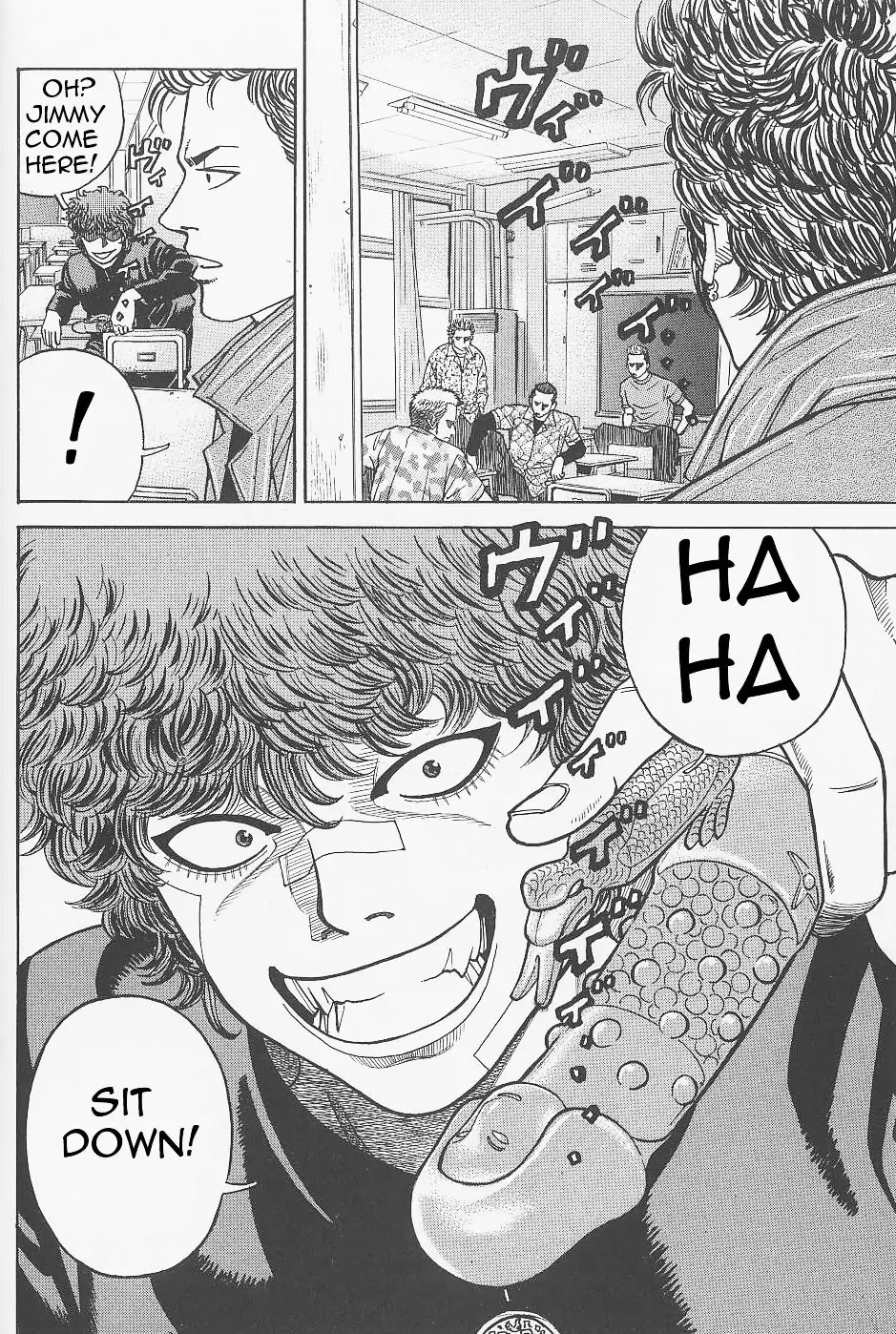 Gang King Chapter 3 page 6 - Chapter 3 : Zombie