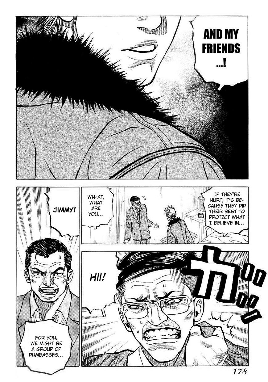 Gang King Chapter 30 page 11 - Chapter 30 : Dreams, Honor, Friendship