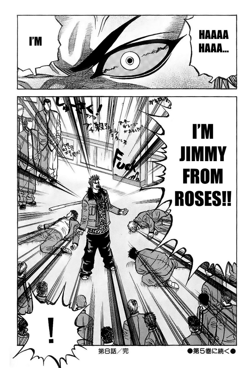 Gang King Chapter 30 page 22 - Chapter 30 : Dreams, Honor, Friendship