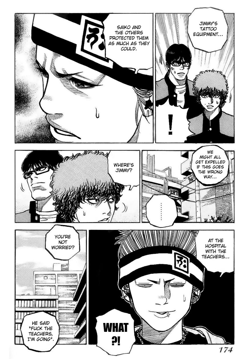 Gang King Chapter 30 page 7 - Chapter 30 : Dreams, Honor, Friendship