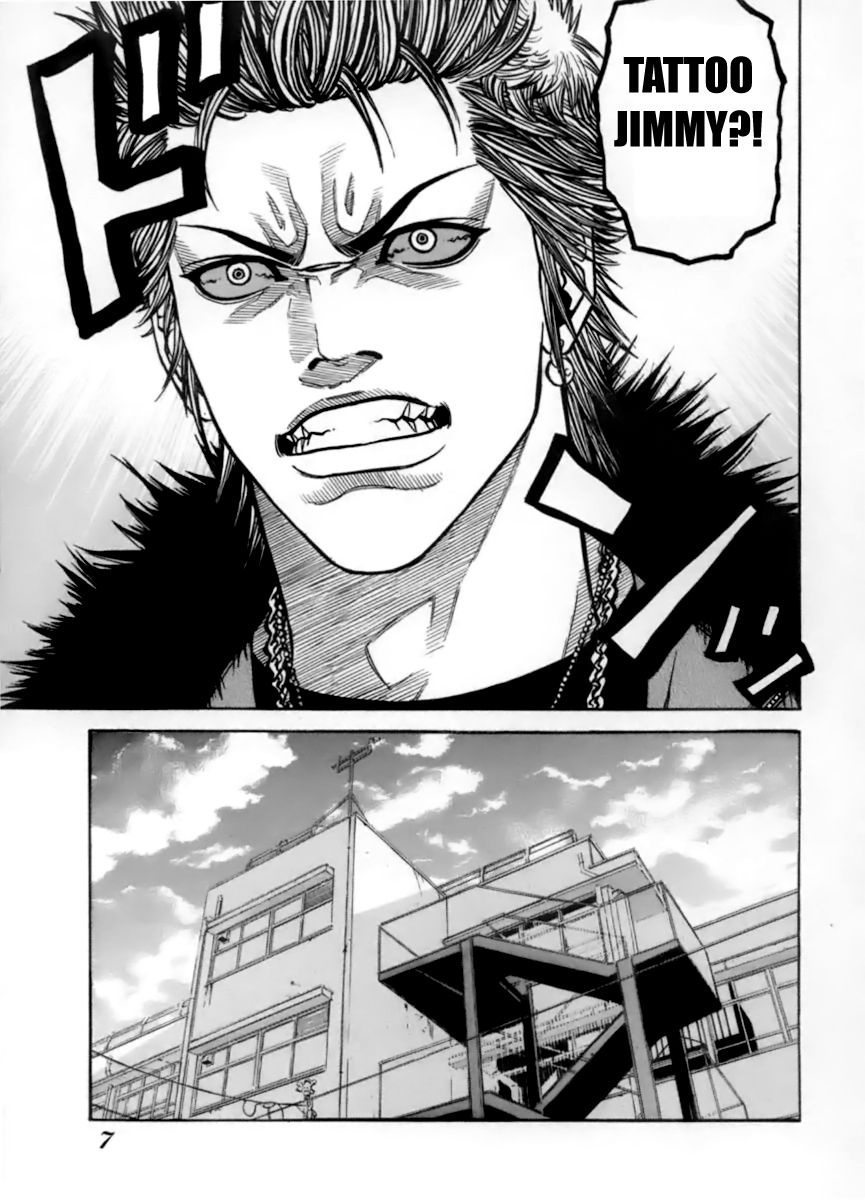 Gang King Chapter 31 page 4 - Chapter 31 : Friends