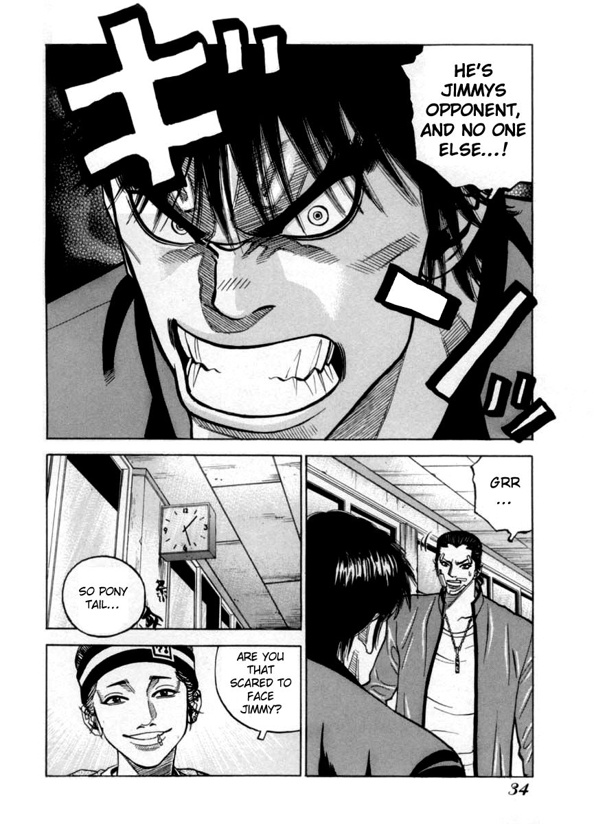 Gang King Chapter 32 page 10 - Chapter 32 : One against one