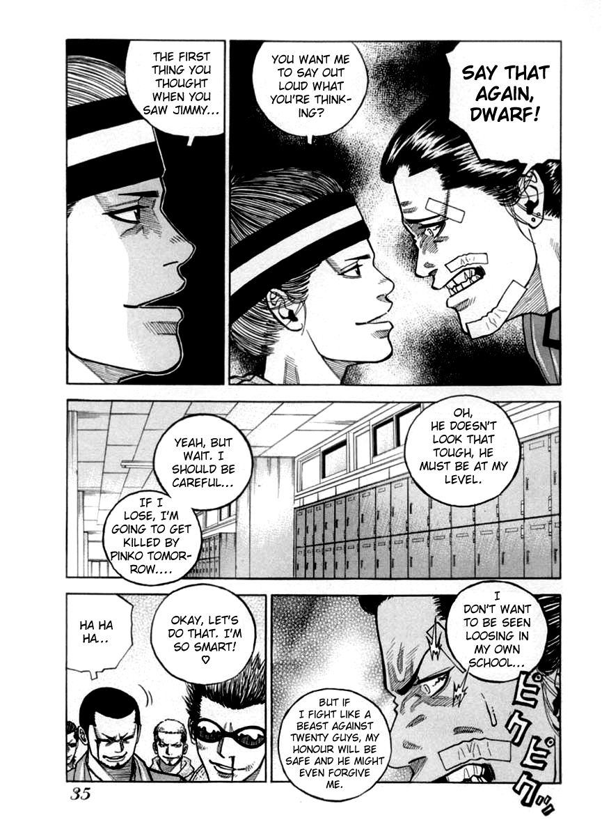 Gang King Chapter 32 page 11 - Chapter 32 : One against one