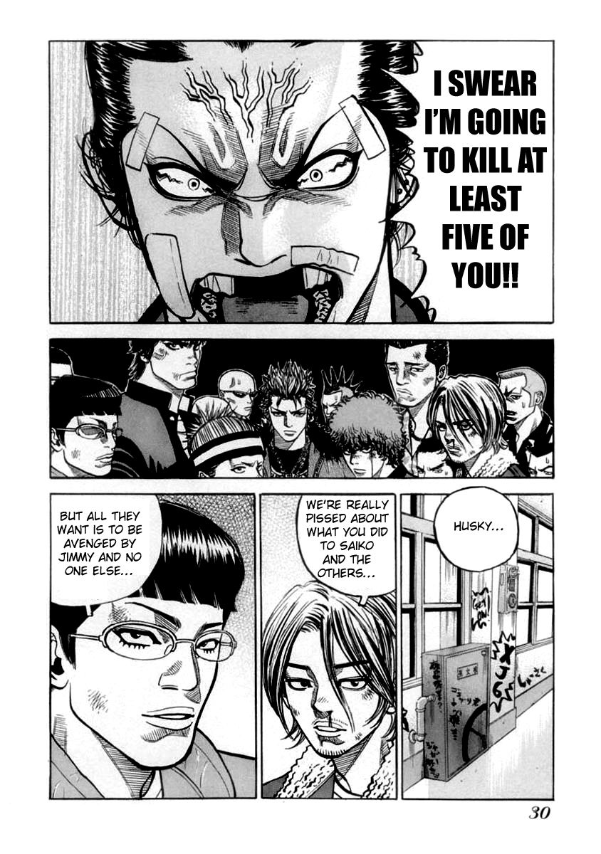 Gang King Chapter 32 page 6 - Chapter 32 : One against one