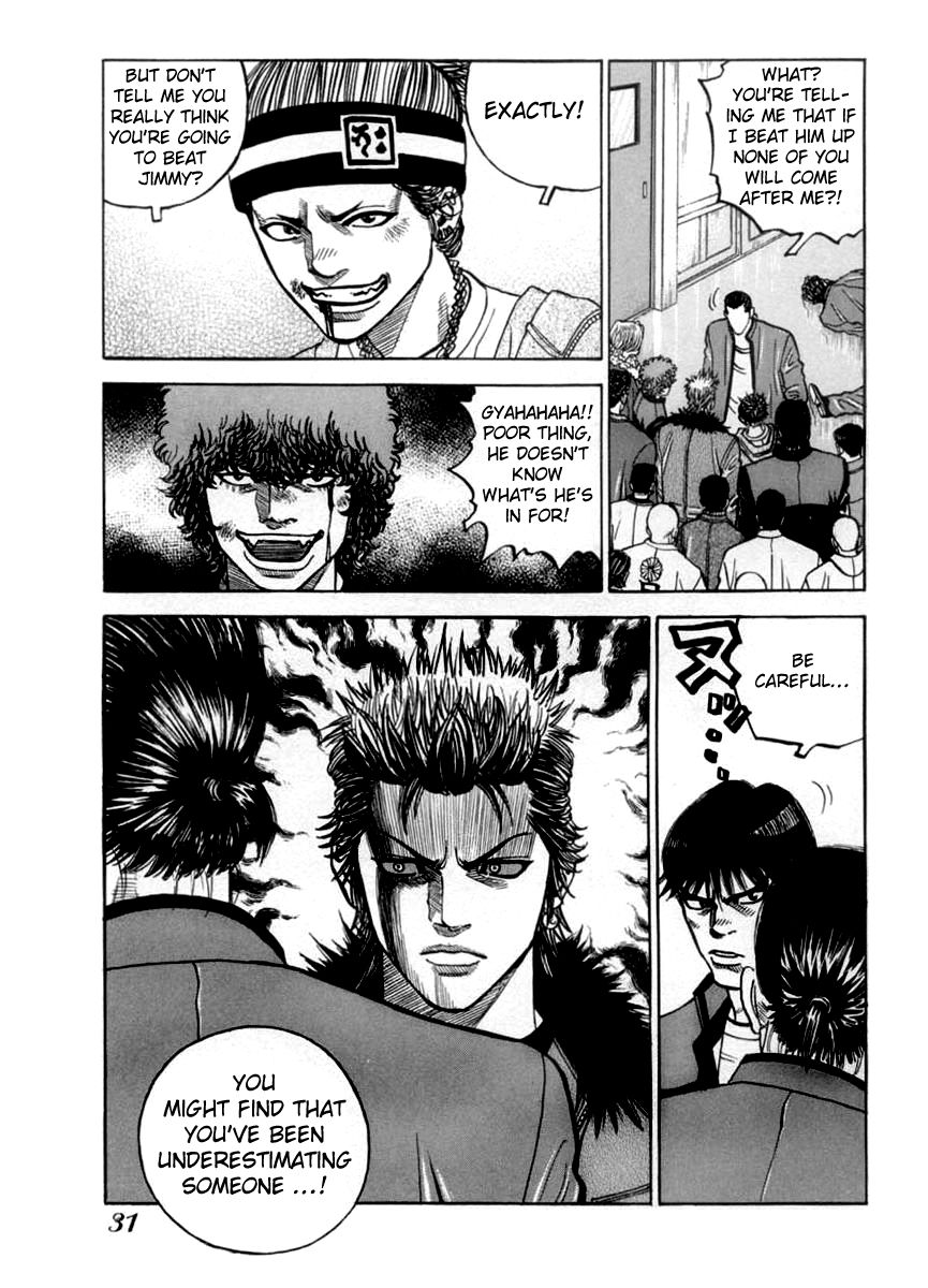 Gang King Chapter 32 page 7 - Chapter 32 : One against one