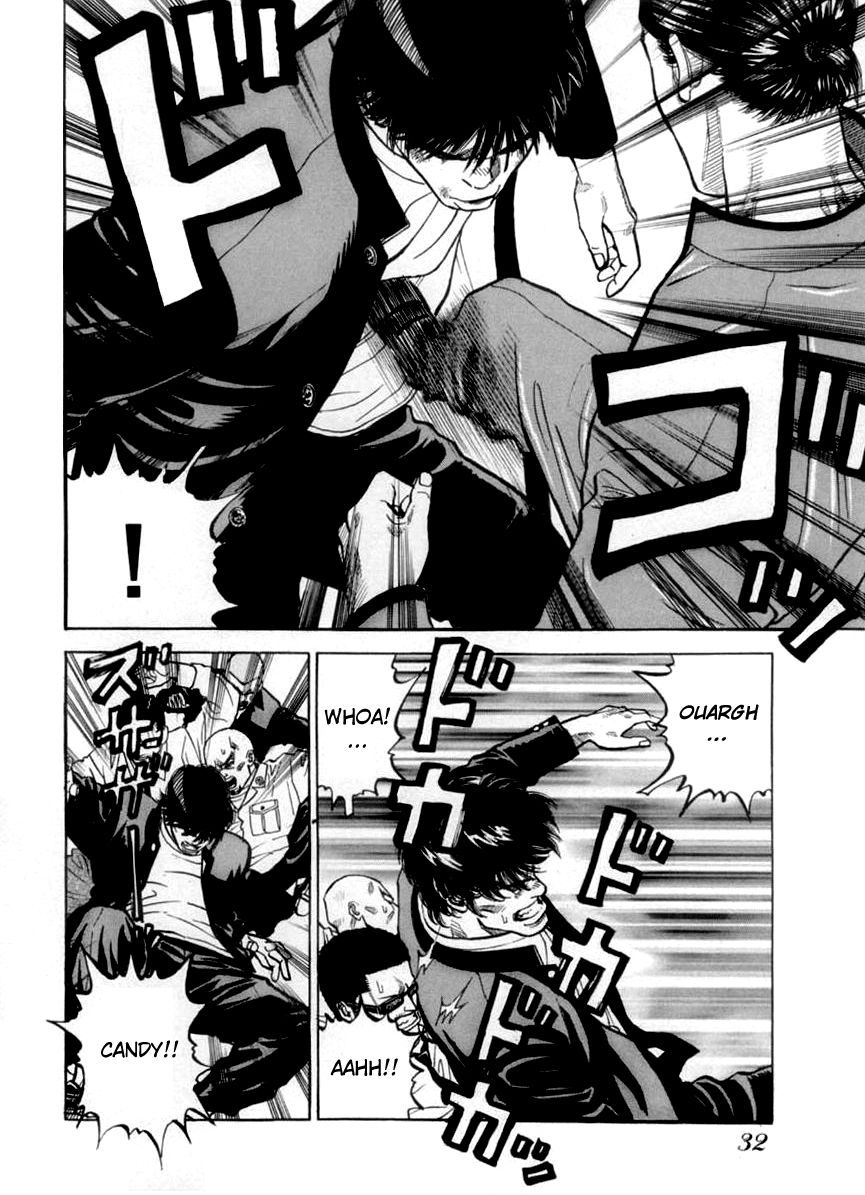 Gang King Chapter 32 page 8 - Chapter 32 : One against one