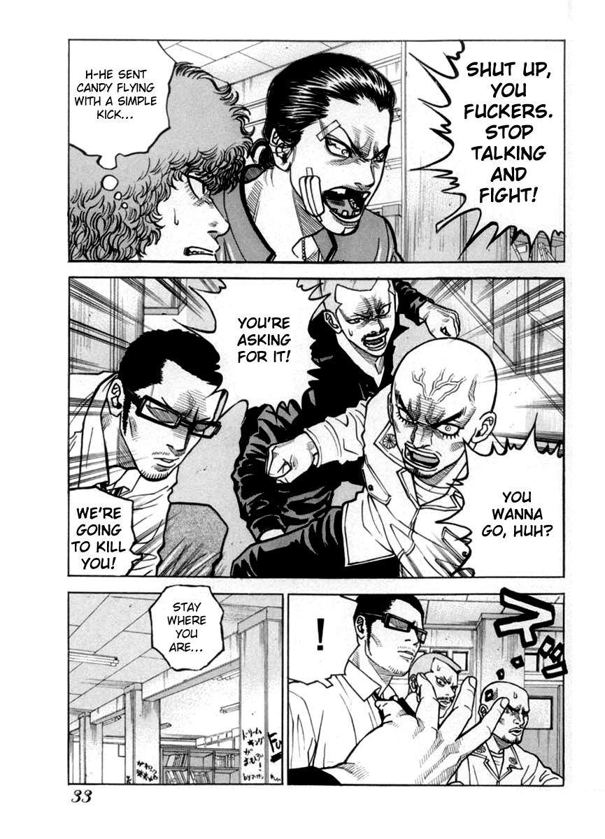 Gang King Chapter 32 page 9 - Chapter 32 : One against one