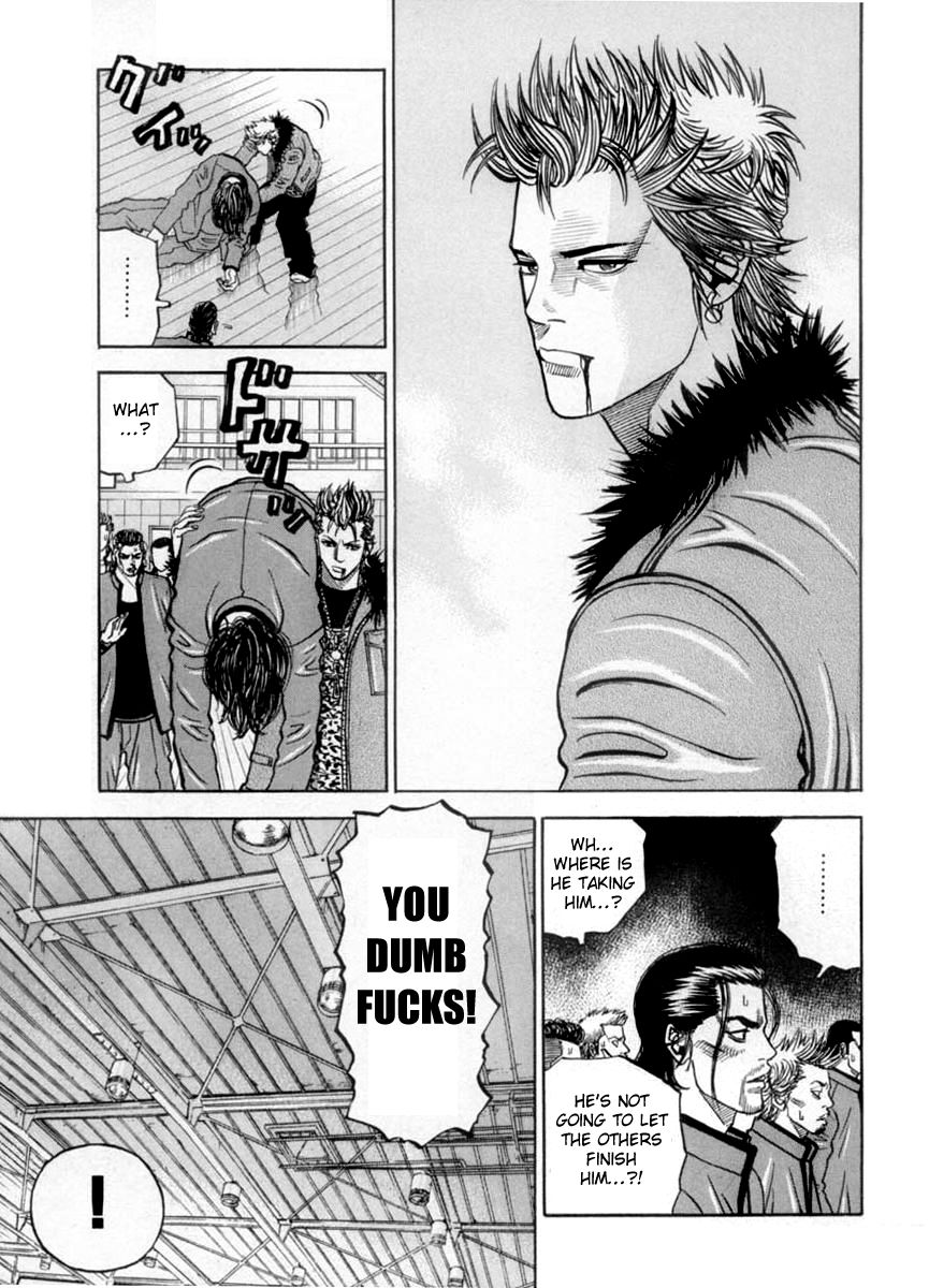 Gang King Chapter 34 page 10 - Chapter 34 : The Gang of the Poisonous Roses