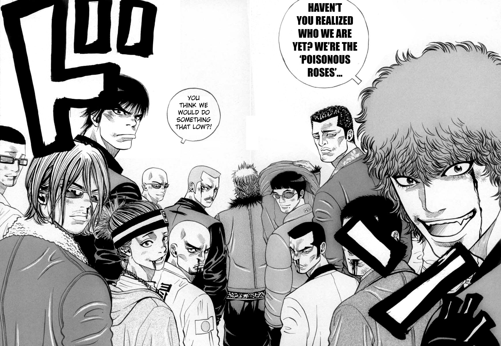 Gang King Chapter 34 page 11 - Chapter 34 : The Gang of the Poisonous Roses