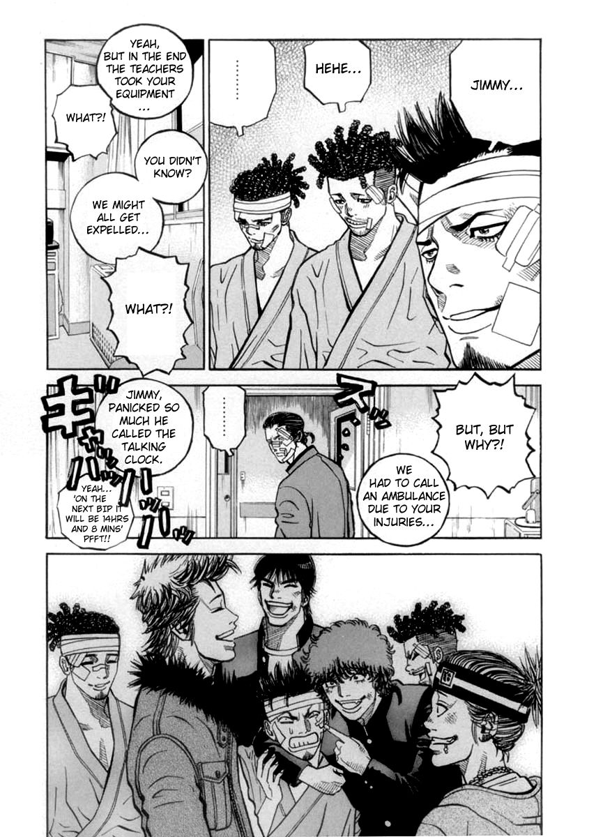 Gang King Chapter 34 page 18 - Chapter 34 : The Gang of the Poisonous Roses