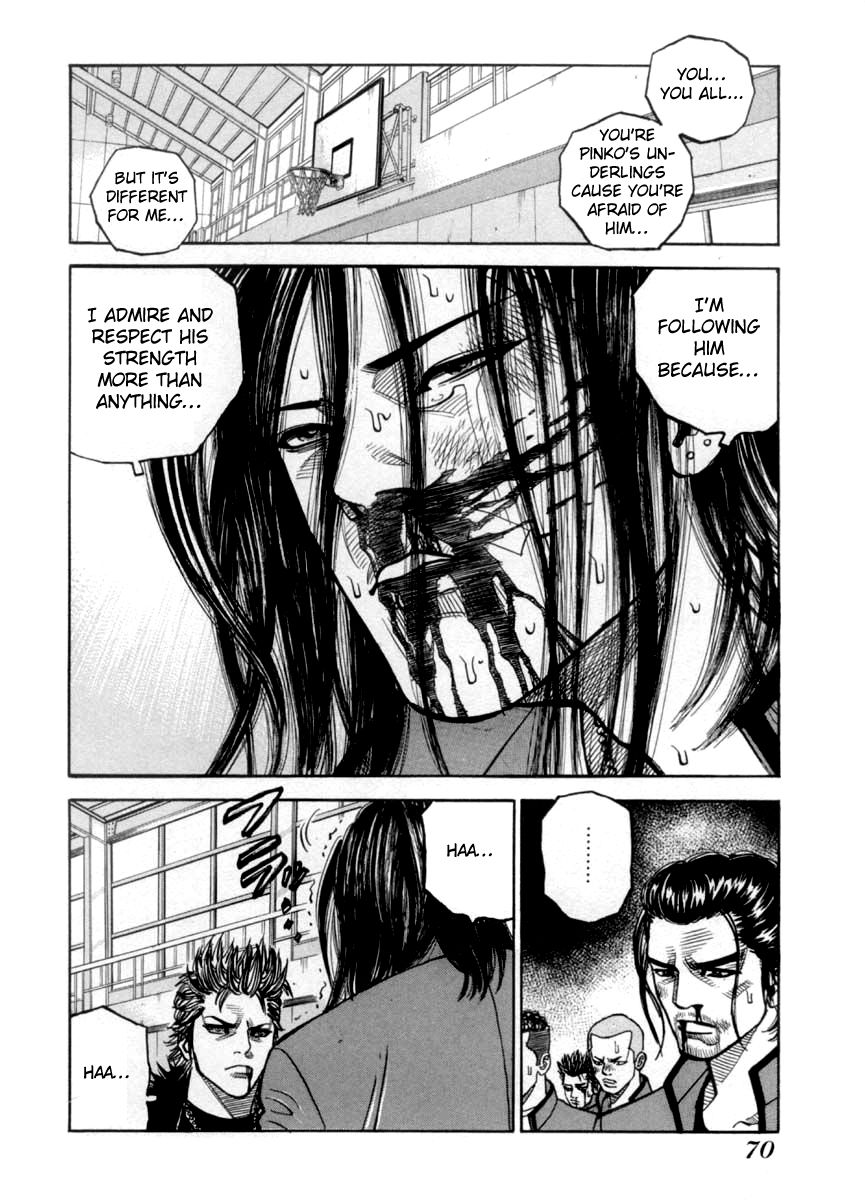 Gang King Chapter 34 page 4 - Chapter 34 : The Gang of the Poisonous Roses