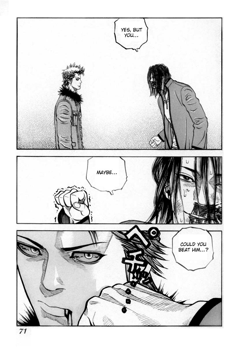 Gang King Chapter 34 page 5 - Chapter 34 : The Gang of the Poisonous Roses