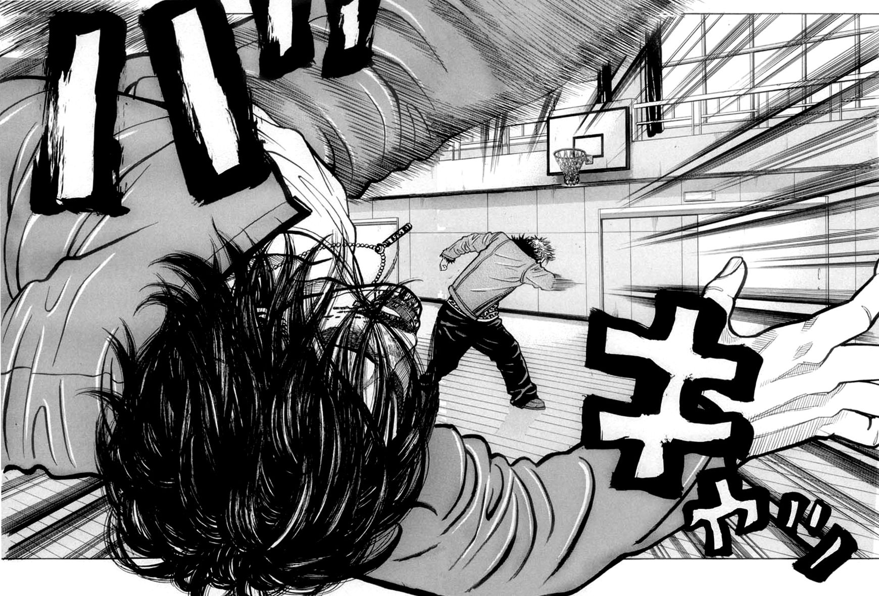Gang King Chapter 34 page 6 - Chapter 34 : The Gang of the Poisonous Roses