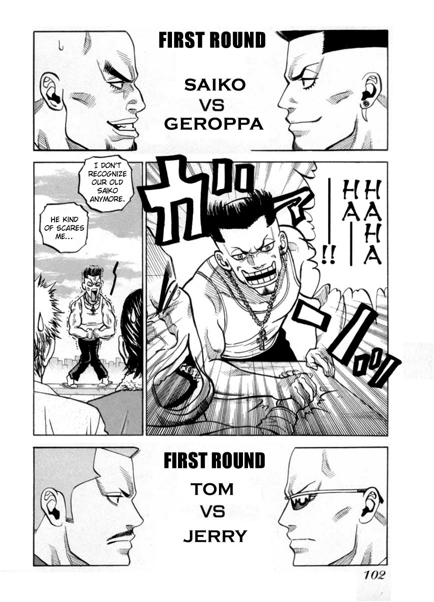 Gang King Chapter 35 page 10 - Chapter 35 : Mizuno