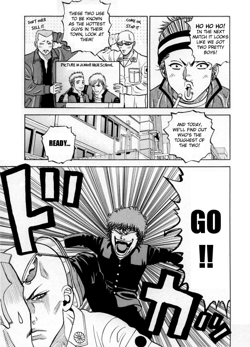 Gang King Chapter 35 page 11 - Chapter 35 : Mizuno