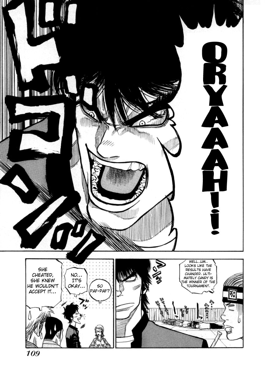 Gang King Chapter 35 page 17 - Chapter 35 : Mizuno