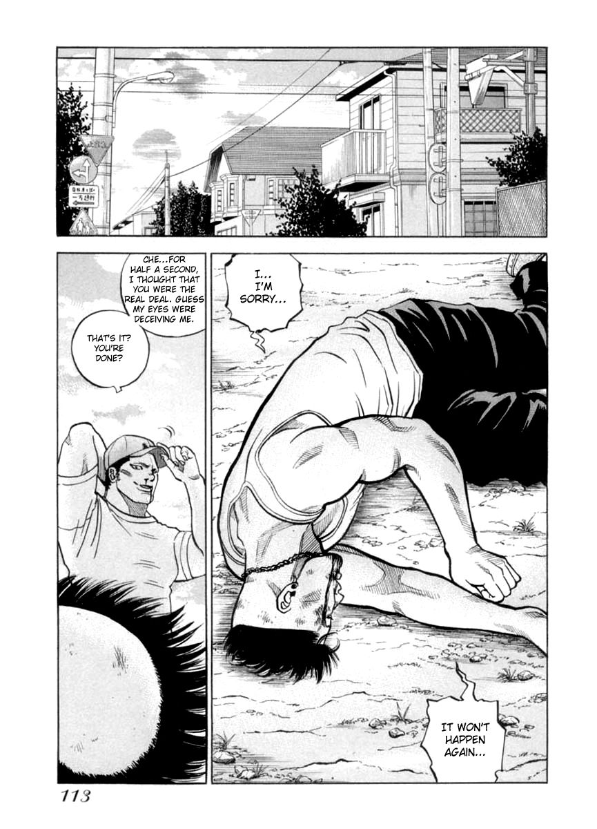 Gang King Chapter 35 page 21 - Chapter 35 : Mizuno
