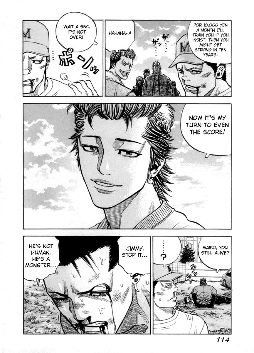 Gang King Chapter 35 page 22 - Chapter 35 : Mizuno
