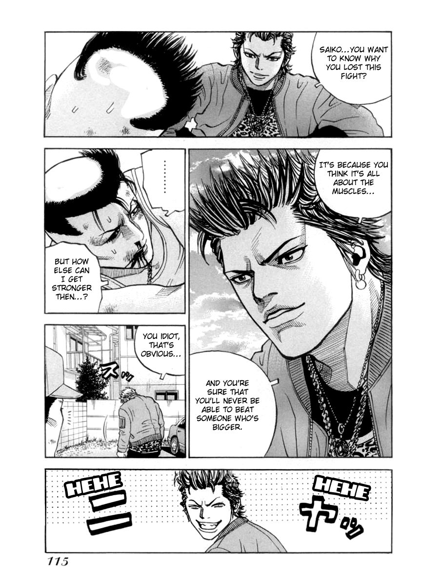 Gang King Chapter 35 page 23 - Chapter 35 : Mizuno