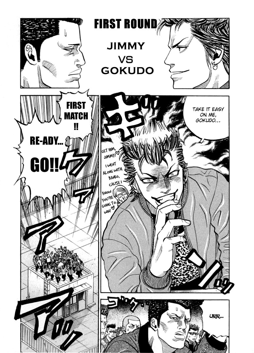 Gang King Chapter 35 page 8 - Chapter 35 : Mizuno