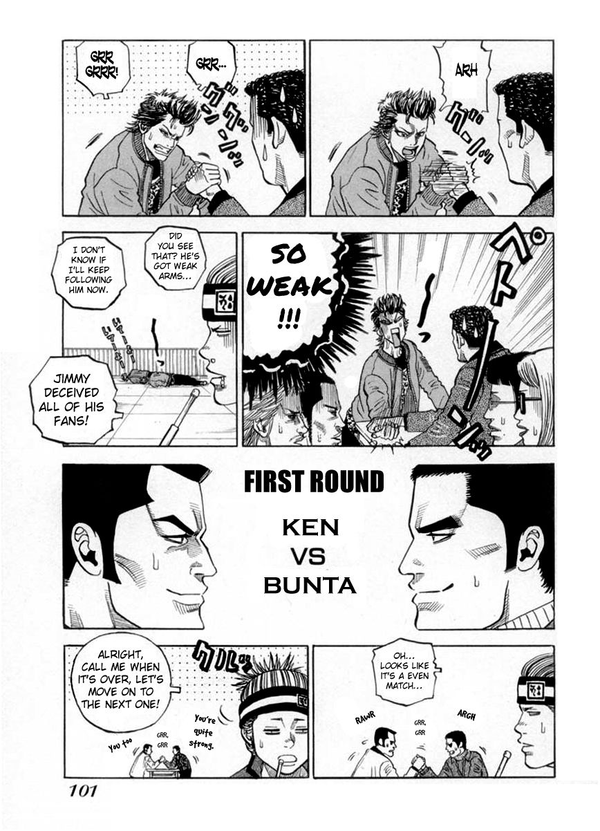 Gang King Chapter 35 page 9 - Chapter 35 : Mizuno