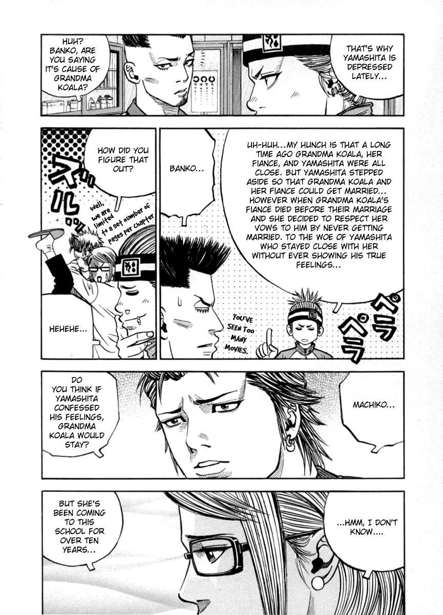 Gang King Chapter 37 page 7 - Chapter 37 : Discipline