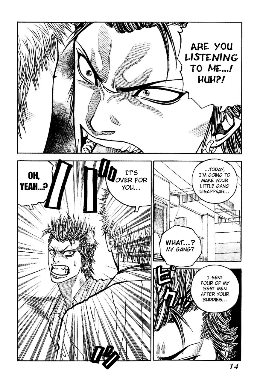 Gang King Chapter 39 page 13 - Chapter 39 : Gong