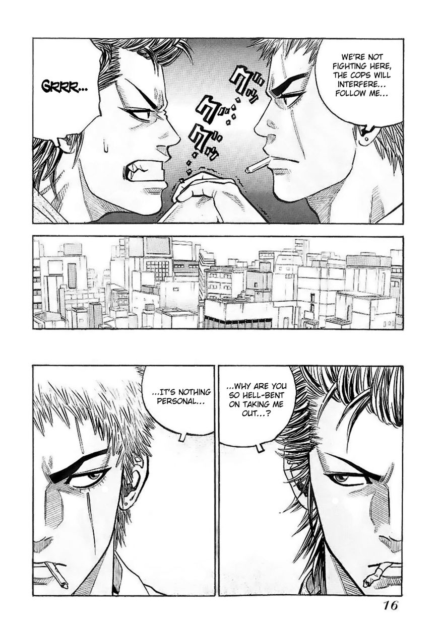 Gang King Chapter 39 page 15 - Chapter 39 : Gong