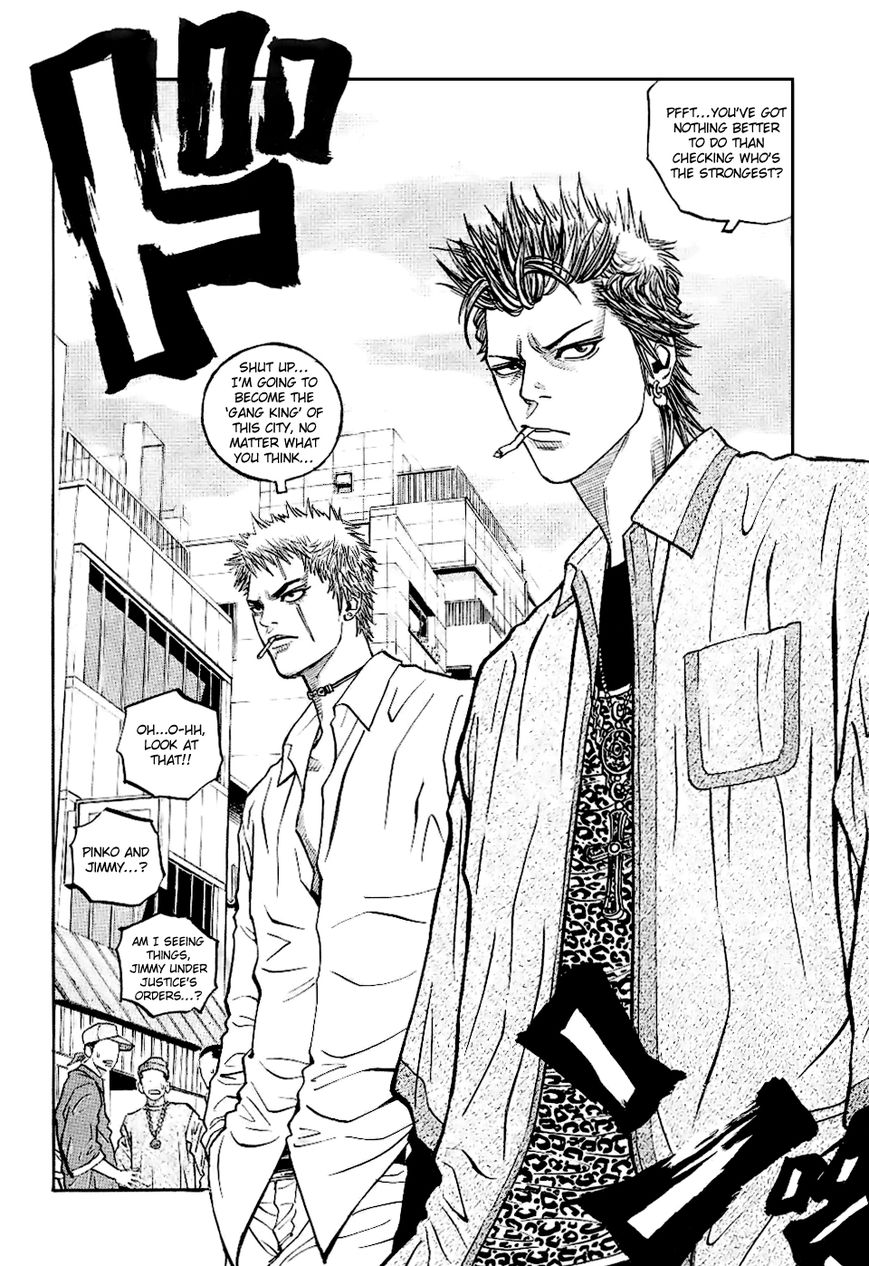 Gang King Chapter 39 page 17 - Chapter 39 : Gong