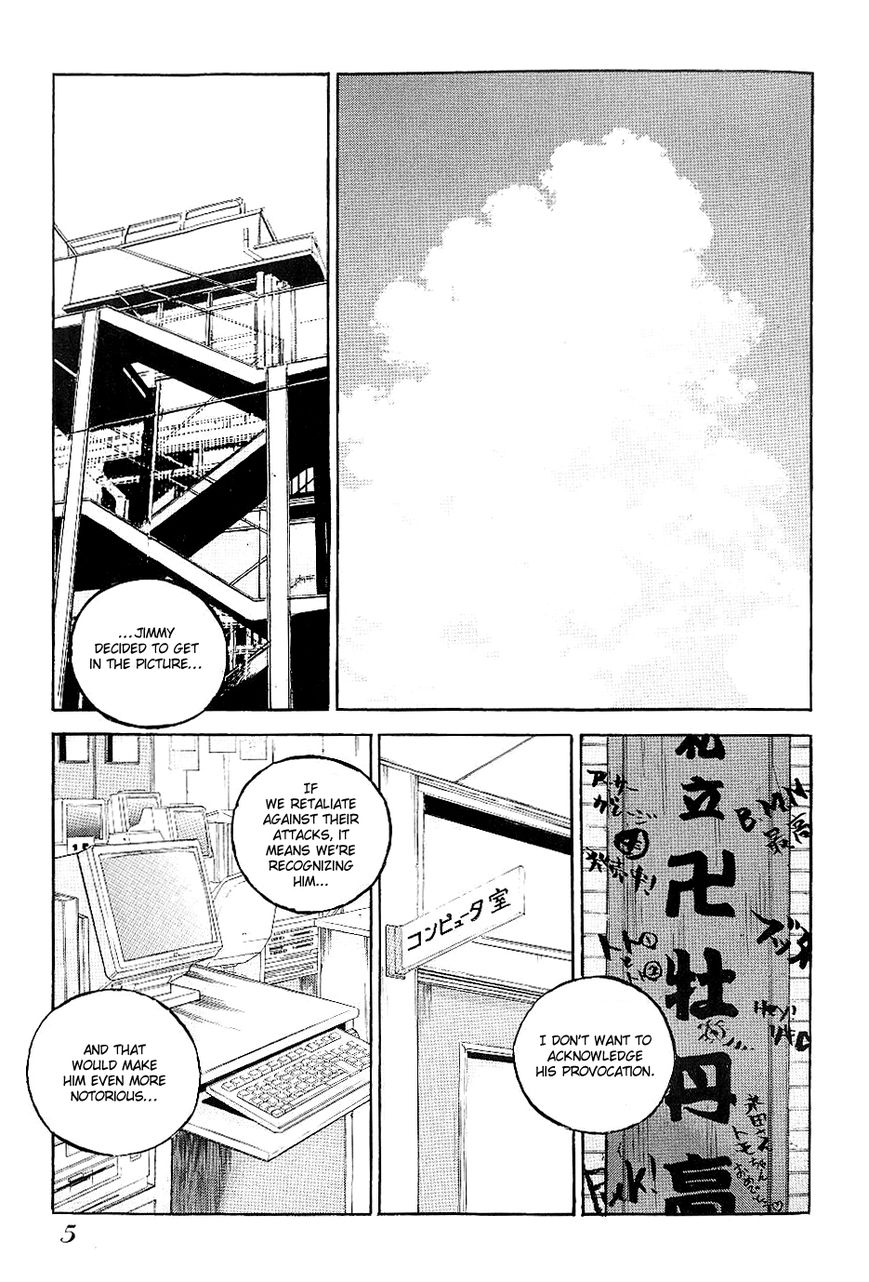 Gang King Chapter 39 page 5 - Chapter 39 : Gong