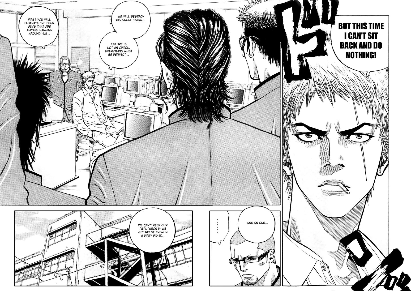 Gang King Chapter 39 page 6 - Chapter 39 : Gong