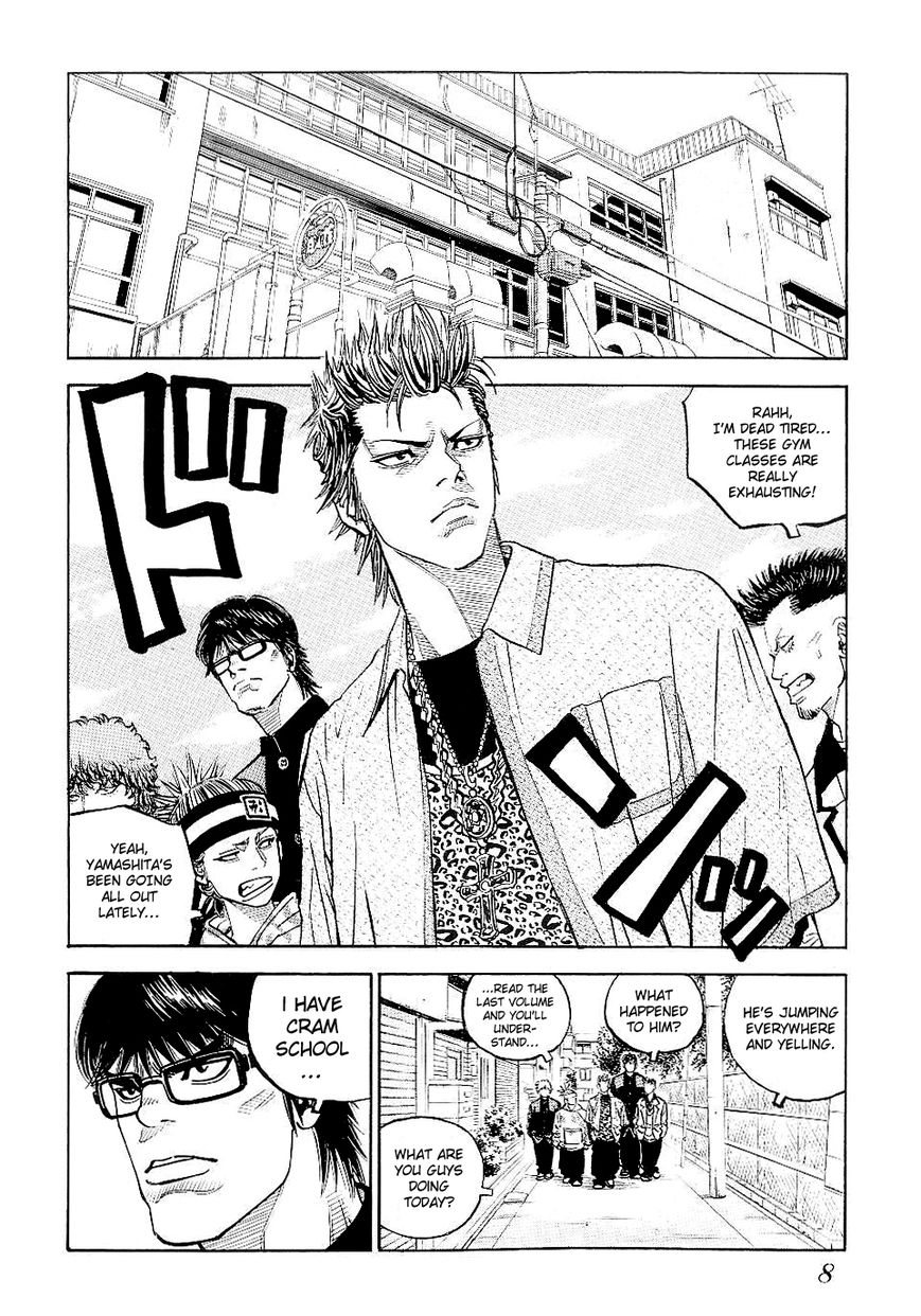 Gang King Chapter 39 page 7 - Chapter 39 : Gong