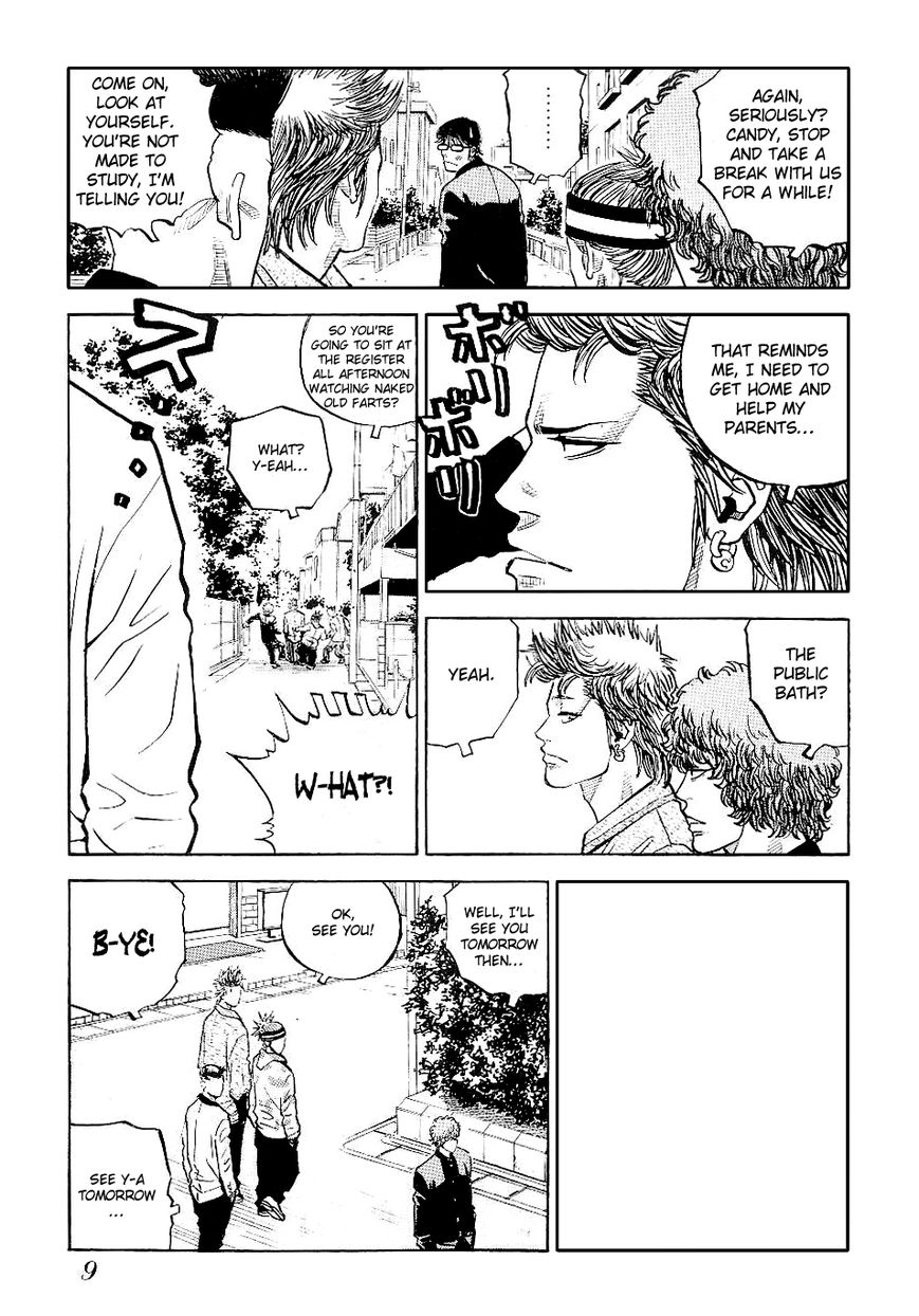 Gang King Chapter 39 page 8 - Chapter 39 : Gong